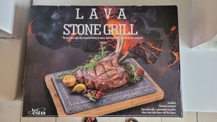 ARTESIA LAVA STONE GRILL