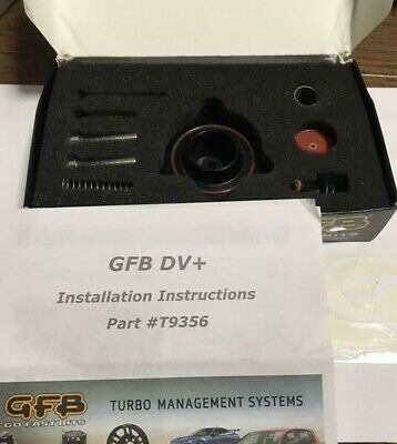 Go Fast Bits T9356 dv+ Blow off Valve or BOV/ diverter valve