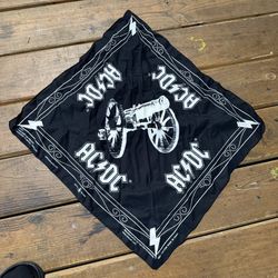 AC DC Handkerchief Bandanna, 2006 