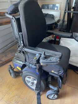 Velocity Electric Wheelchair