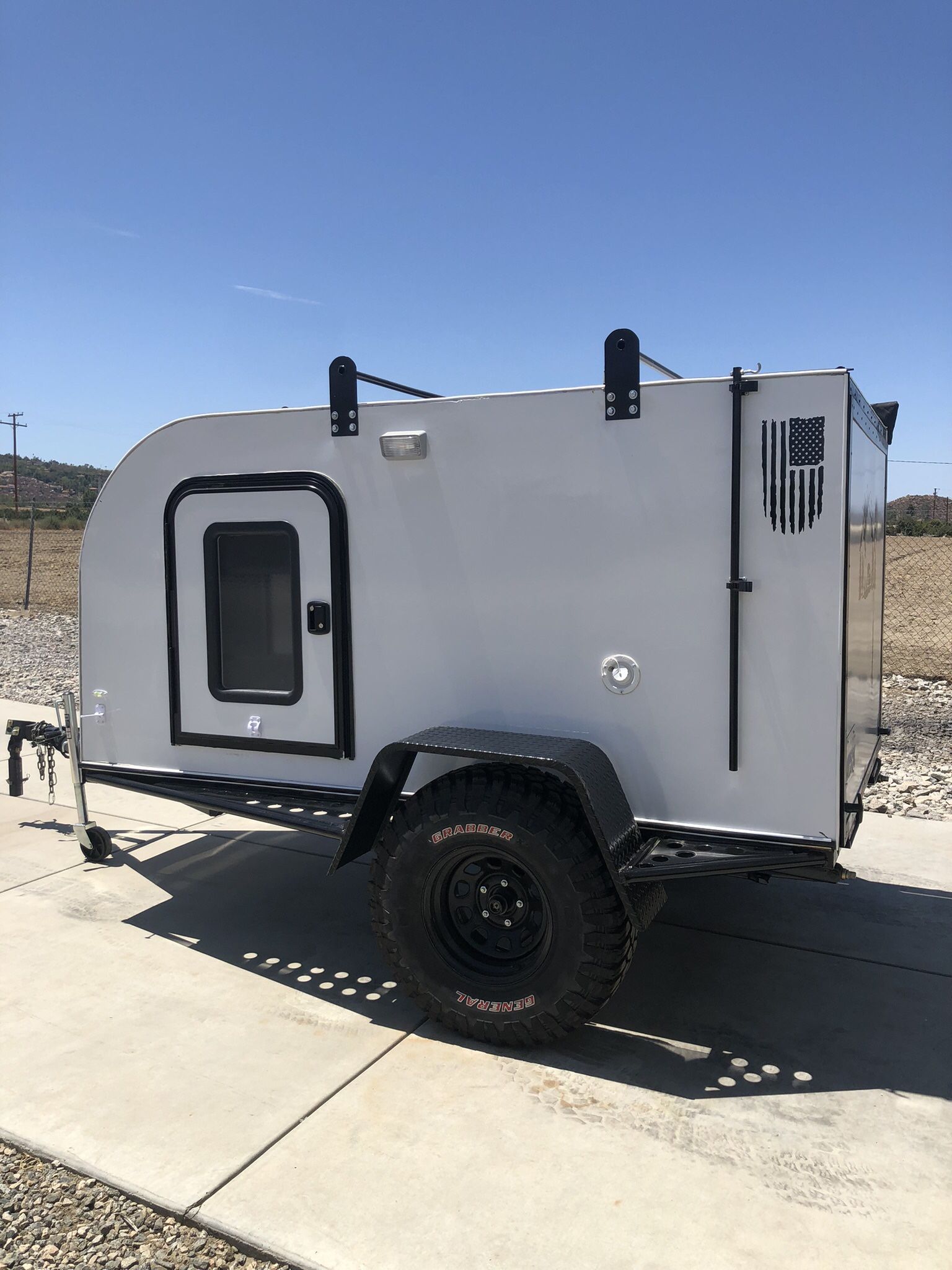 Overland Camp Trailer