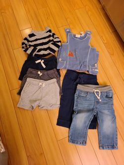 Lot Of Toddler BOY Clothes 6,9,12 Months