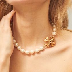 Tory Burch Pearl Necklace 
