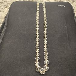 Vintage Czechoslovakian Glass Beaded Necklace