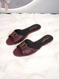 YSL Women’s Slides With Box 2026 New