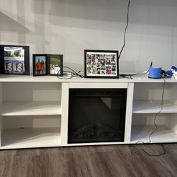 Fireplace Tv Stand 