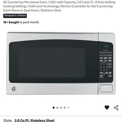 Brand New Microwave 