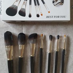 Makeup Brushes Set 7pcs 