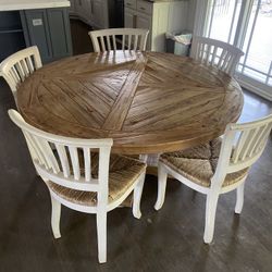 Farm Style Table & Chairs - FREE DELIVERY