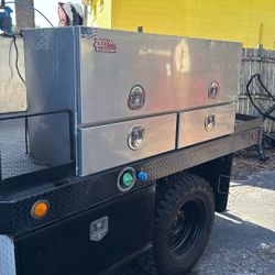 Toolbox For Flat Bed 