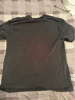 Nokwal Embroidered Logo T-Shirt – Black – Xl