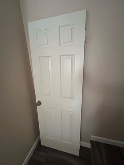 Interior door 6 panel