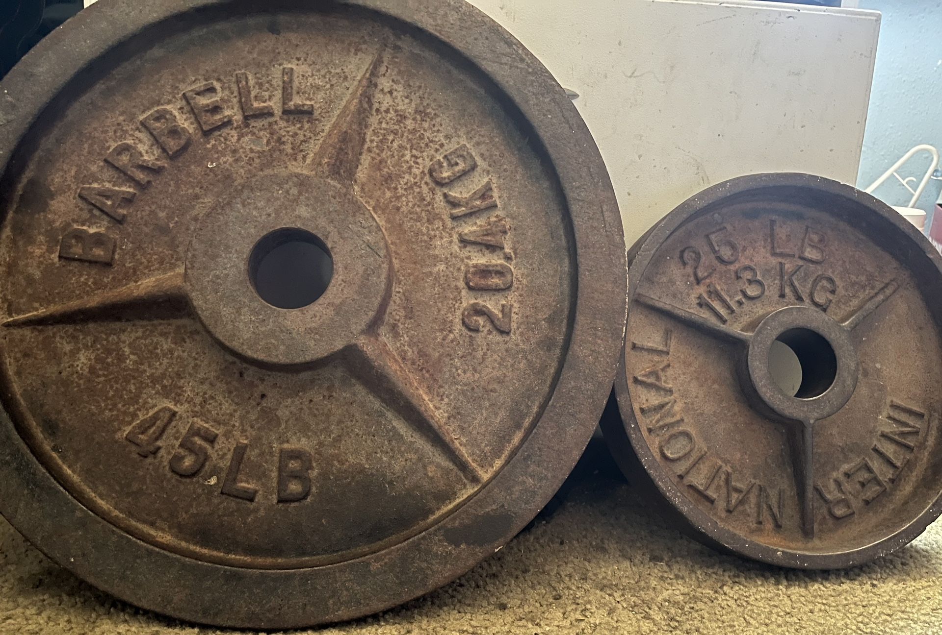Olympic Weight Plates