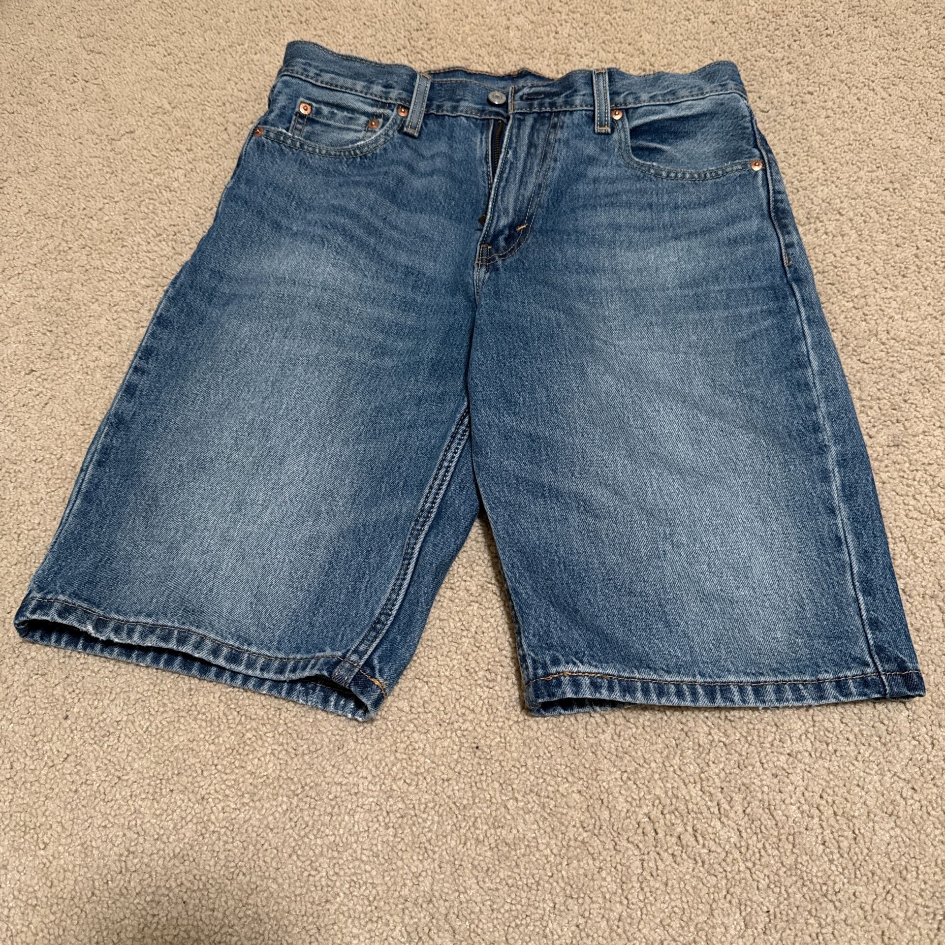 Levi's 469 Jorts