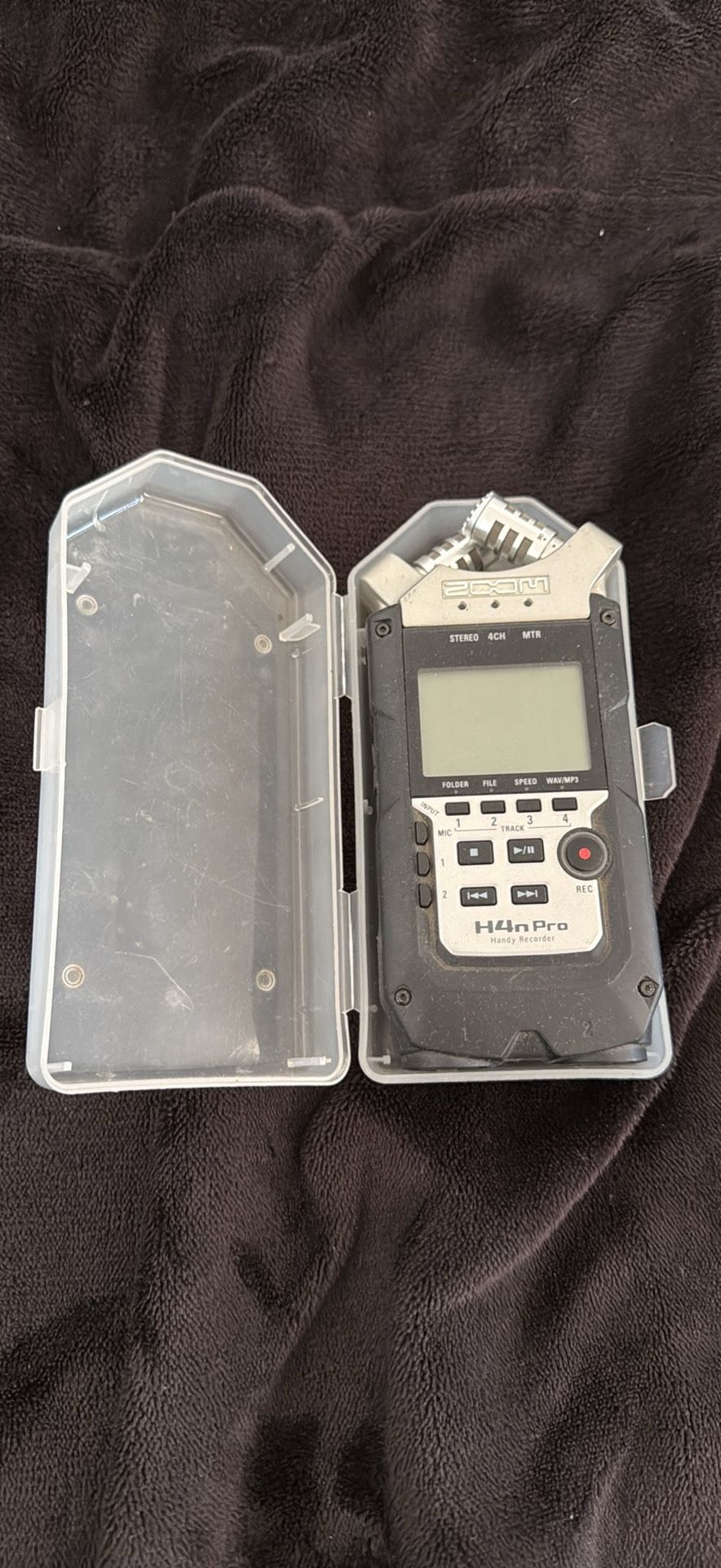 ZOOM HN PRO RECORDER 