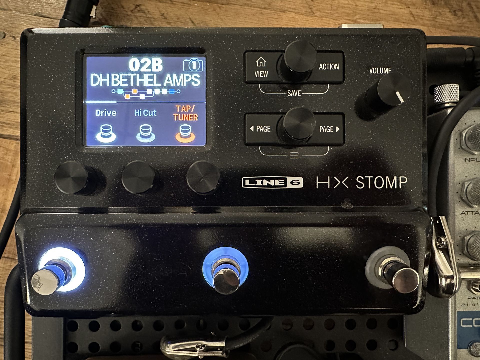 Line 6 HX Stomp with David Hislop Presets/IRs
