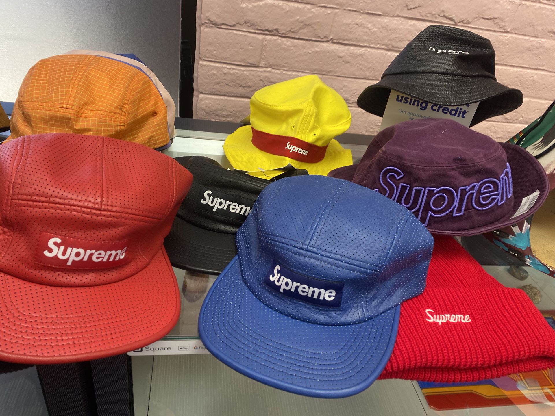 Supreme Hats Total 189 Hats 