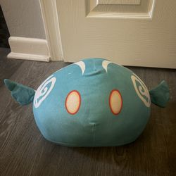 Genshin Impact Anemo slime plush