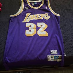 Lakers Magic Johnson Jersey 