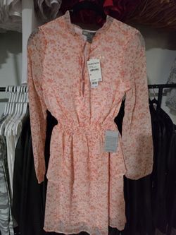 Vestido Floral Casual para Mujer LOVE X DESIGN Nuevo