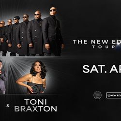 New Edition Concert (2 Tickets)