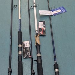 Saltwater Spinning Fishing Rods