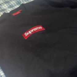 Supreme Box Logo Crewneck 