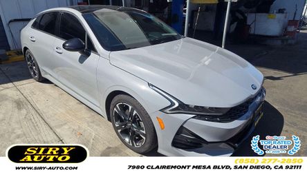 2021 Kia K5