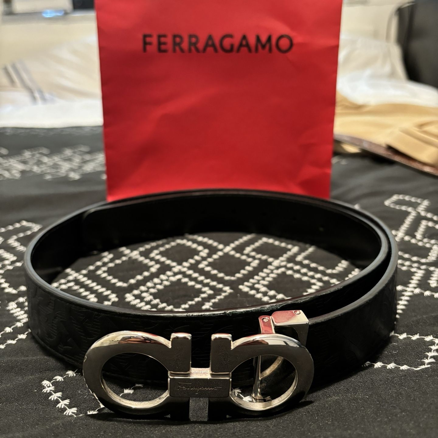 Men’s Reversible Ferragamo Belt