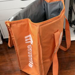 Insulated Food Pizza Delivery Bag DoorDash Grubhub Ubereats