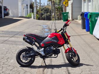 2015 Honda Grom Motorcycle