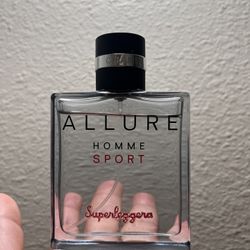 CHANEL Allure Homme Sport Superleggera Men’s Cologne **DISCONTINUED** 
