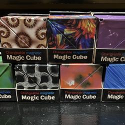 NEW 3D Magic Cube For Brain 2.44” can Make 72 Shapes 