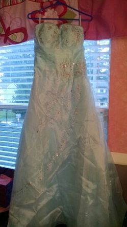CINDERELLA Prom dress!