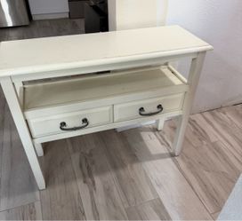 Console table