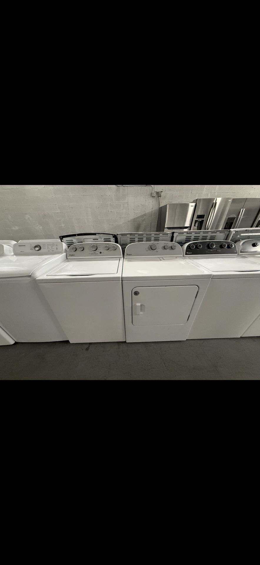 Whirlpool Washer And Dryer Set “27 ( Lavadora Y Secadora ) 