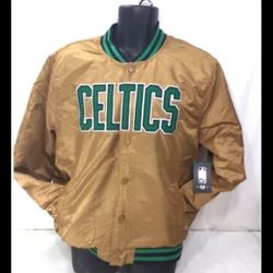 Boston Celtics Jacket 