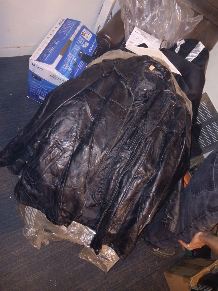 Mens Leather Jacket