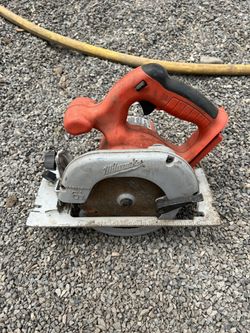 Milwaukee Hand Saw Cordless Tool Only