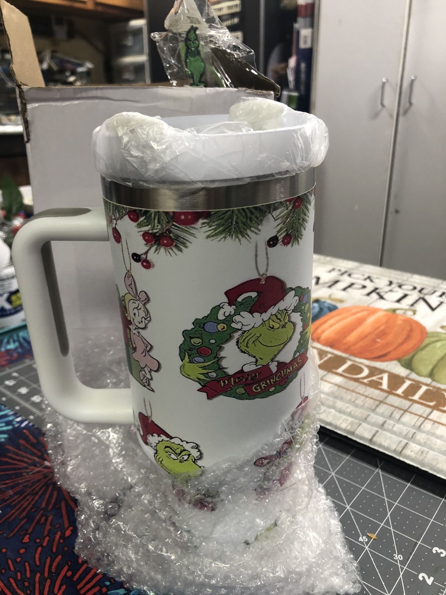 Big Grinch Tumbler