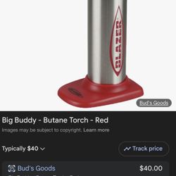 Big Buddy Butane Torche 
