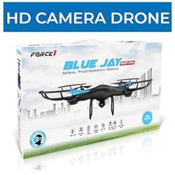 BLUE JAY Drone with Camera for Adults - VR Ready Quadcopter RTF Remote Control Drone with 720p HD Wide Angle Drone Camera, 6 Axis Gyro, Altitude Hold,