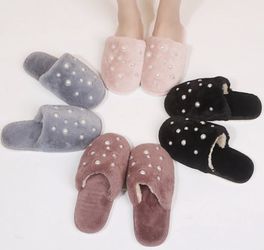 Plush Indoor Slippers