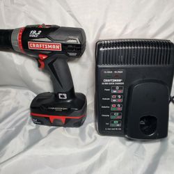 Craftsman Drill And Charger