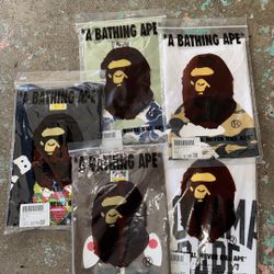 Bape Tees