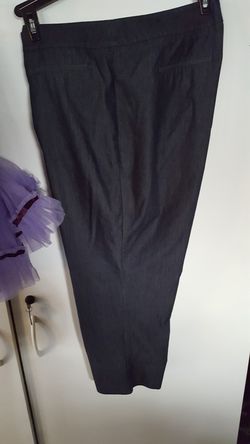 Light weight jean capris