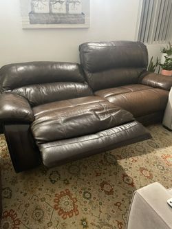 Leather Couches