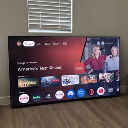 TCL 70” inch TV