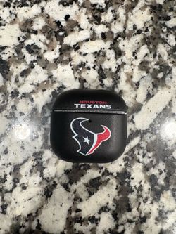 Texans AirPods Case Cover 4th Generation