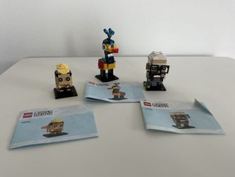 Lego brick Headz from movie UP (art.40752)